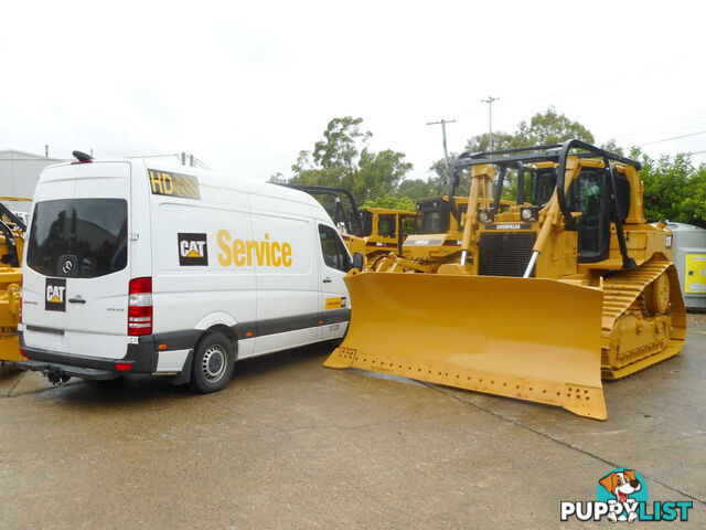 Caterpillar D6R XL Bulldozer with Stick Rake & Tree Spear 