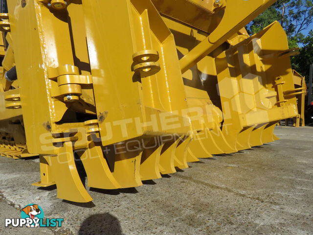 Caterpillar D6R XL Bulldozer with Stick Rake & Tree Spear 