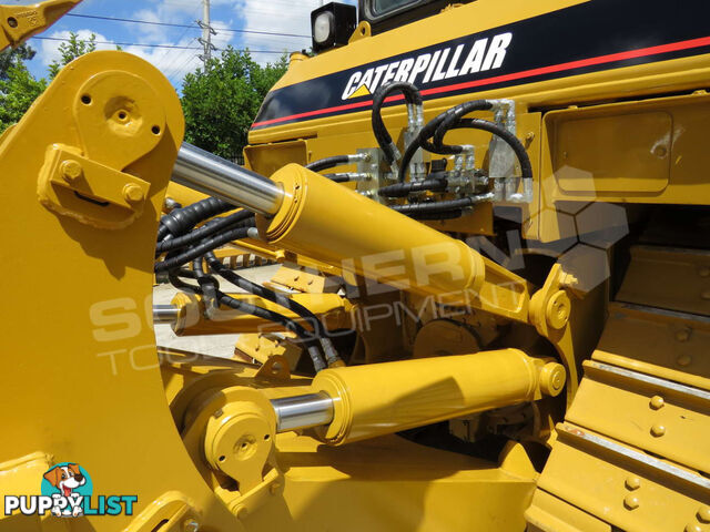 Caterpillar D6R XL Bulldozer with Stick Rake & Tree Spear 