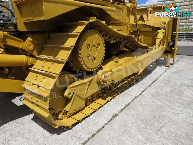 Caterpillar D6R XL Bulldozer with Stick Rake & Tree Spear 