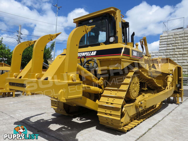 Caterpillar D6R XL Bulldozer with Stick Rake & Tree Spear 