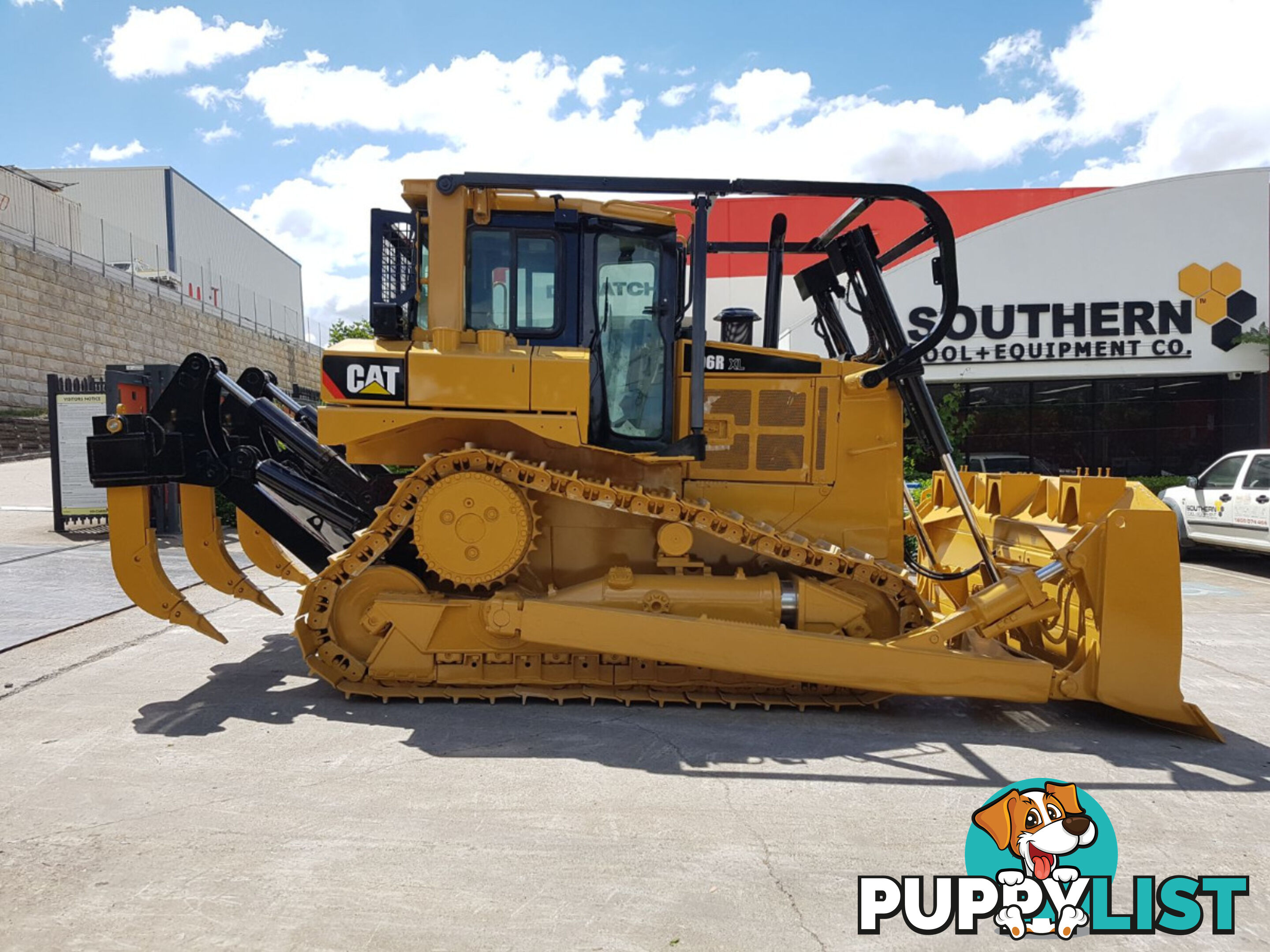 2006 CAT D6R XL Series 3 Bulldozer (Stock No. 92365)