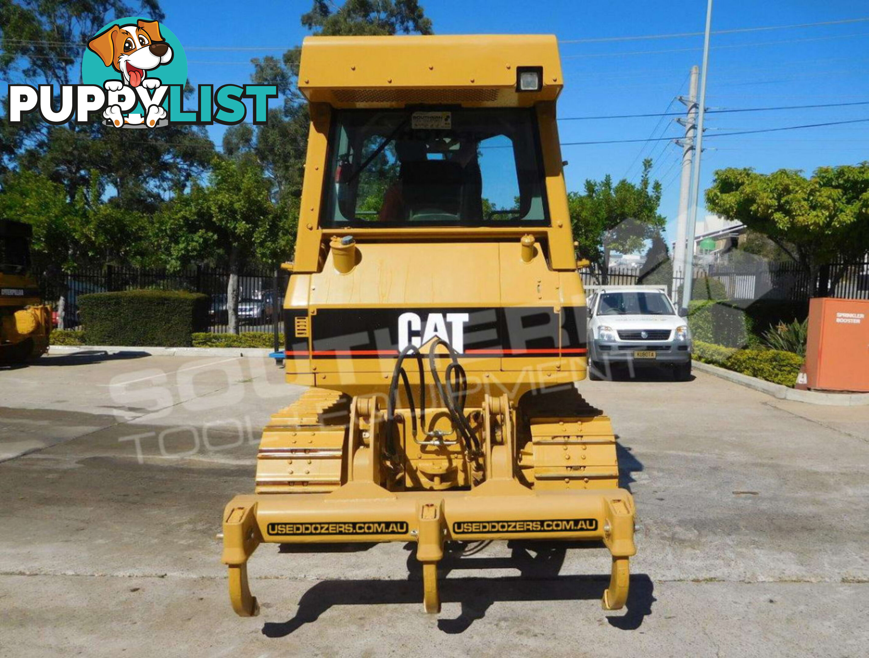 Caterpillar D4G Two Barrel Dozer Rippers