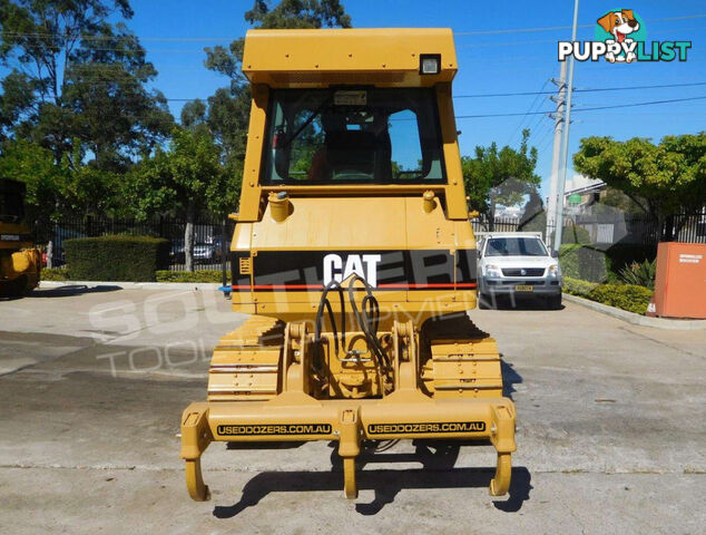 Caterpillar D4G Two Barrel Dozer Rippers