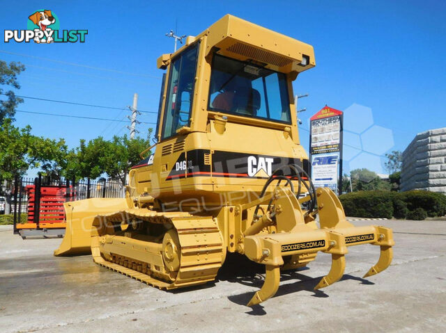 Caterpillar D4G Two Barrel Dozer Rippers