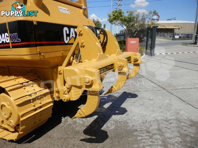 Caterpillar D4G Two Barrel Dozer Rippers