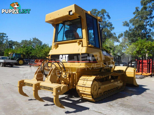 Caterpillar D4G Two Barrel Dozer Rippers