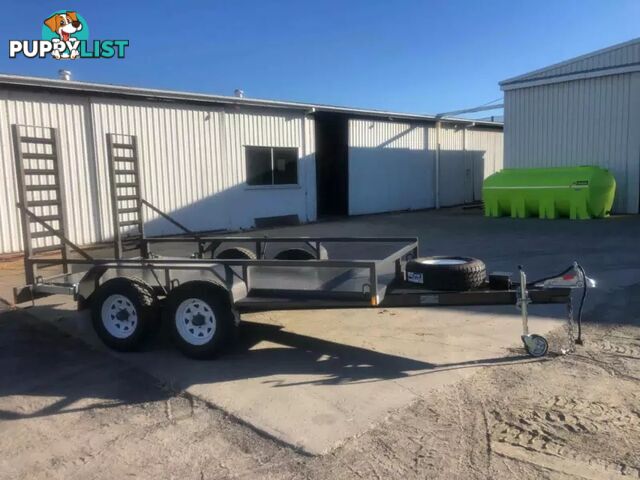 Interstate Trailers 4.5 Ton Plant Trailer /w Heavy Duty Legs 