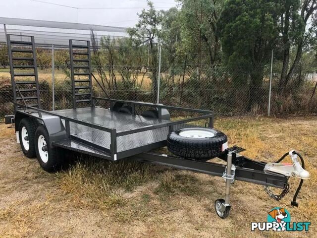 Interstate Trailers 4.5 Ton Plant Trailer /w Heavy Duty Legs 