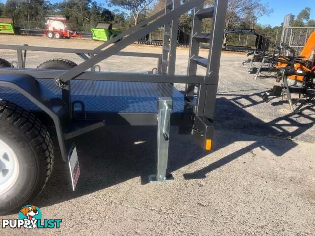 Interstate Trailers 4.5 Ton Plant Trailer /w Heavy Duty Legs 