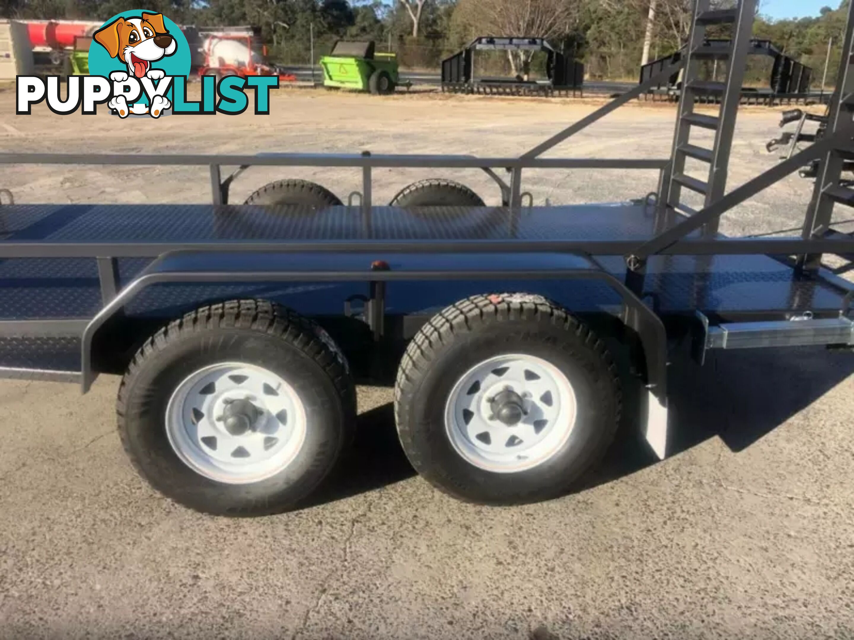 Interstate Trailers 4.5 Ton Plant Trailer /w Heavy Duty Legs 