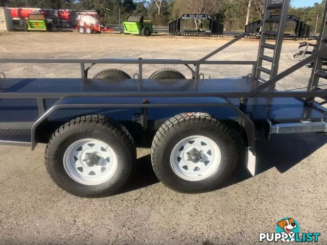 Interstate Trailers 4.5 Ton Plant Trailer /w Heavy Duty Legs 