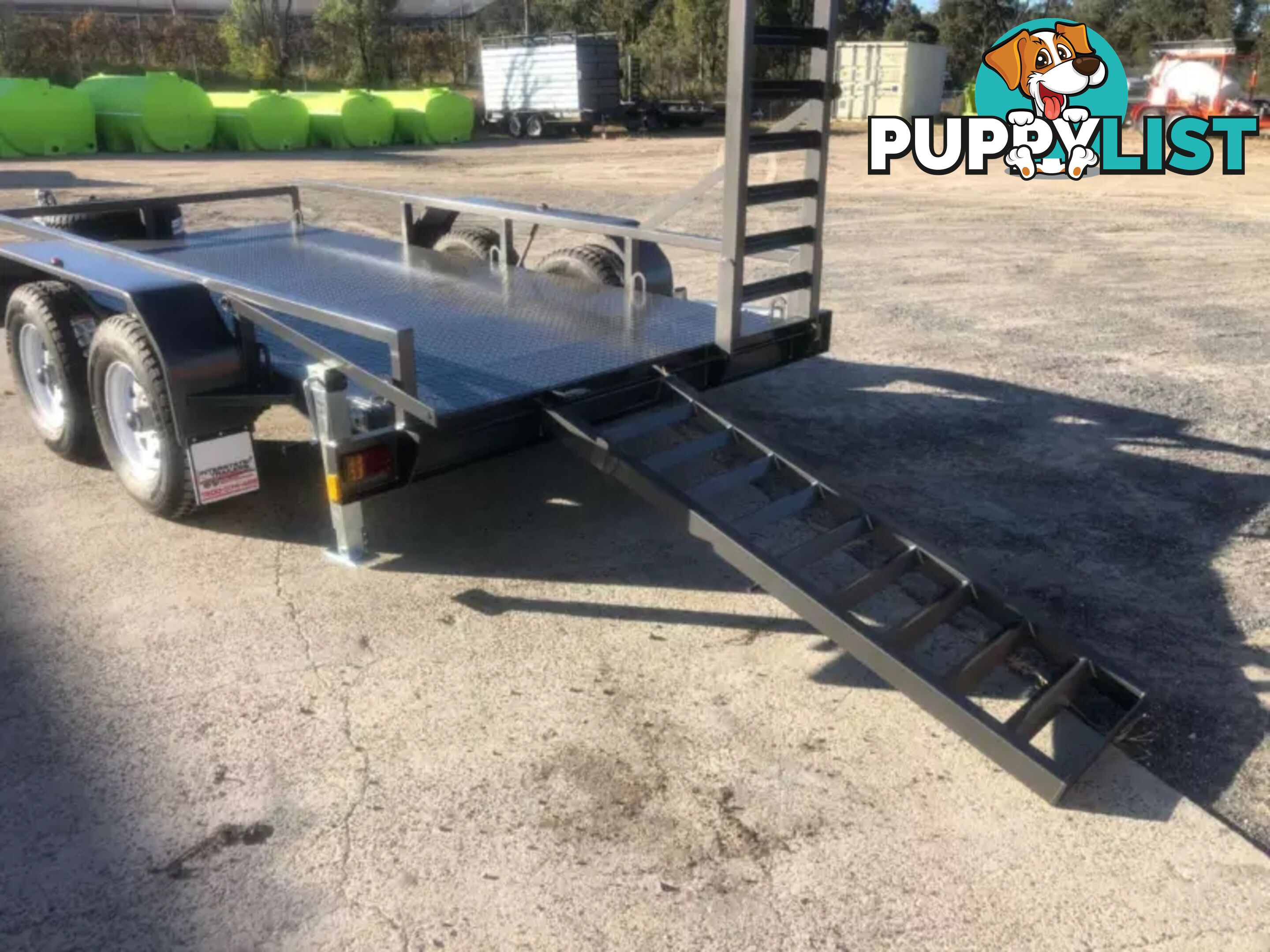 Interstate Trailers 4.5 Ton Plant Trailer /w Heavy Duty Legs 