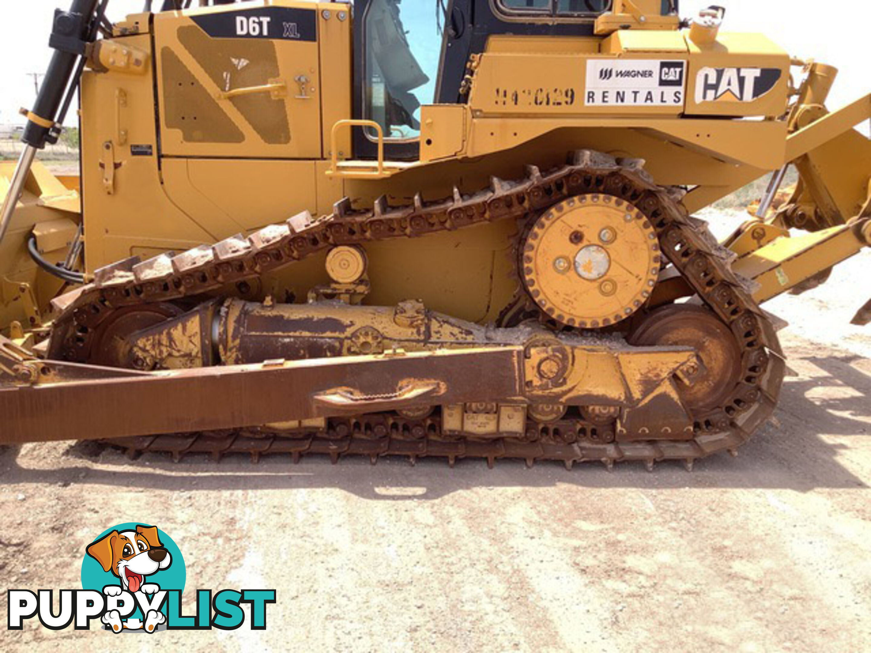 2012 CATERPILLAR D6T XL Bulldozer (Stock No. 94324)