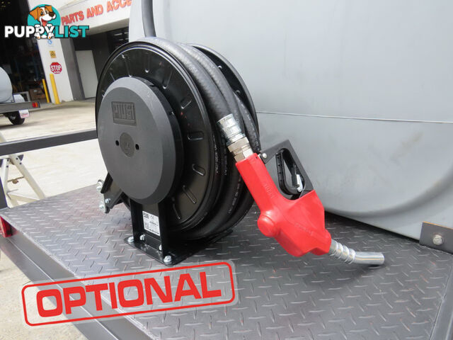  Trailer 1200L Diesel Fuel Tank 12V 85L/PM High flow pump 