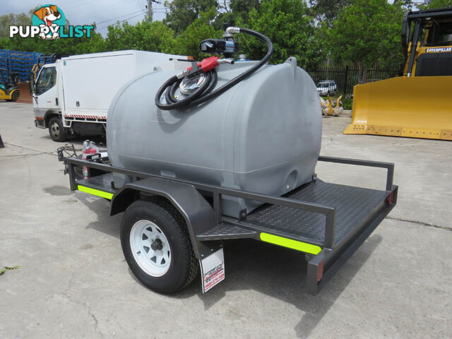  Trailer 1200L Diesel Fuel Tank 12V 85L/PM High flow pump 