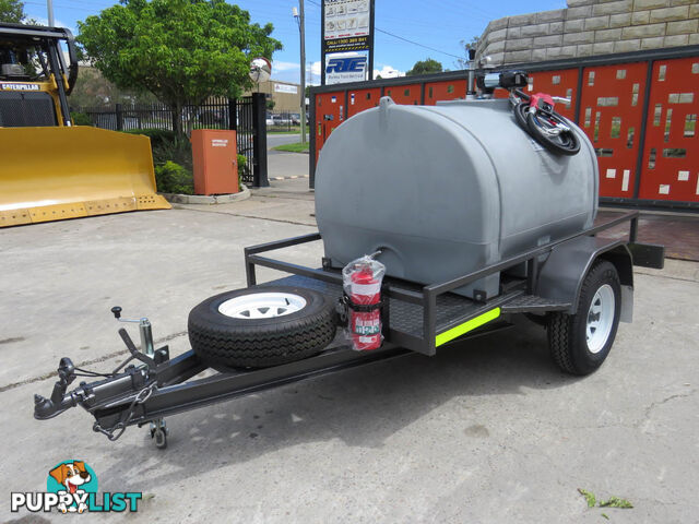  Trailer 1200L Diesel Fuel Tank 12V 85L/PM High flow pump 