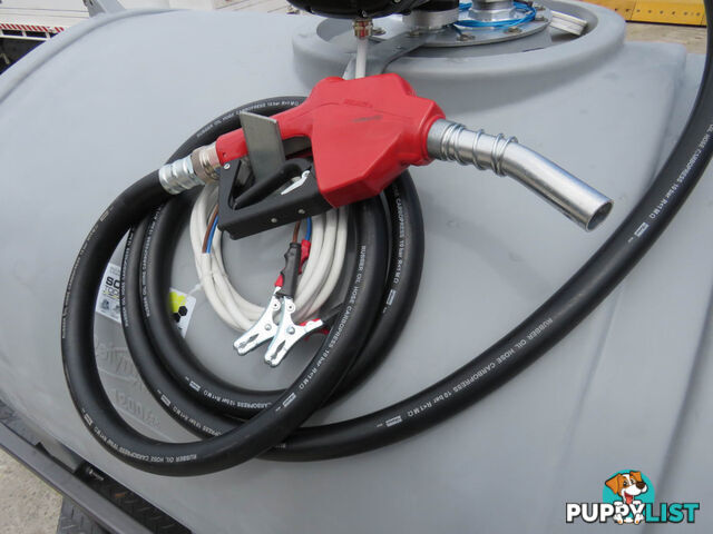  Trailer 1200L Diesel Fuel Tank 12V 85L/PM High flow pump 