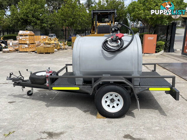  Trailer 1200L Diesel Fuel Tank 12V 85L/PM High flow pump 