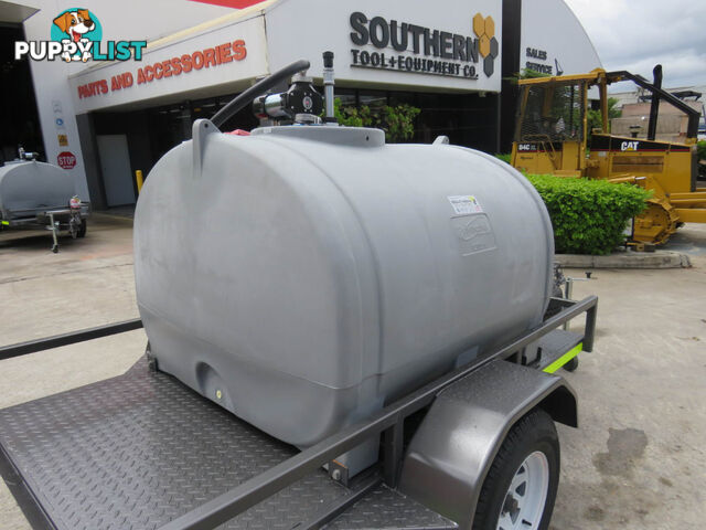  Trailer 1200L Diesel Fuel Tank 12V 85L/PM High flow pump 