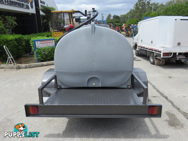  Trailer 1200L Diesel Fuel Tank 12V 85L/PM High flow pump 