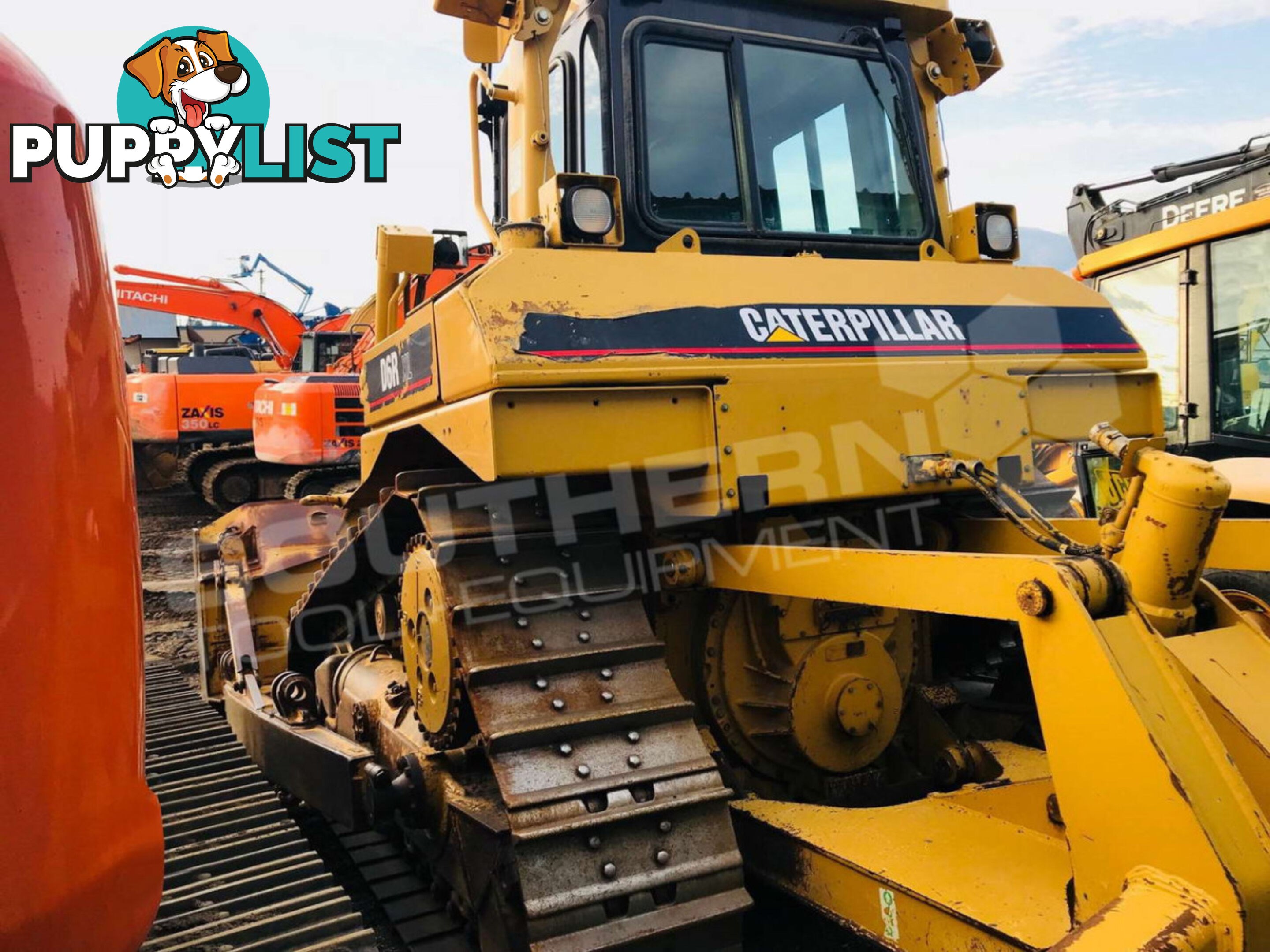 CATERPILLAR D6R XL dozer SU Blade