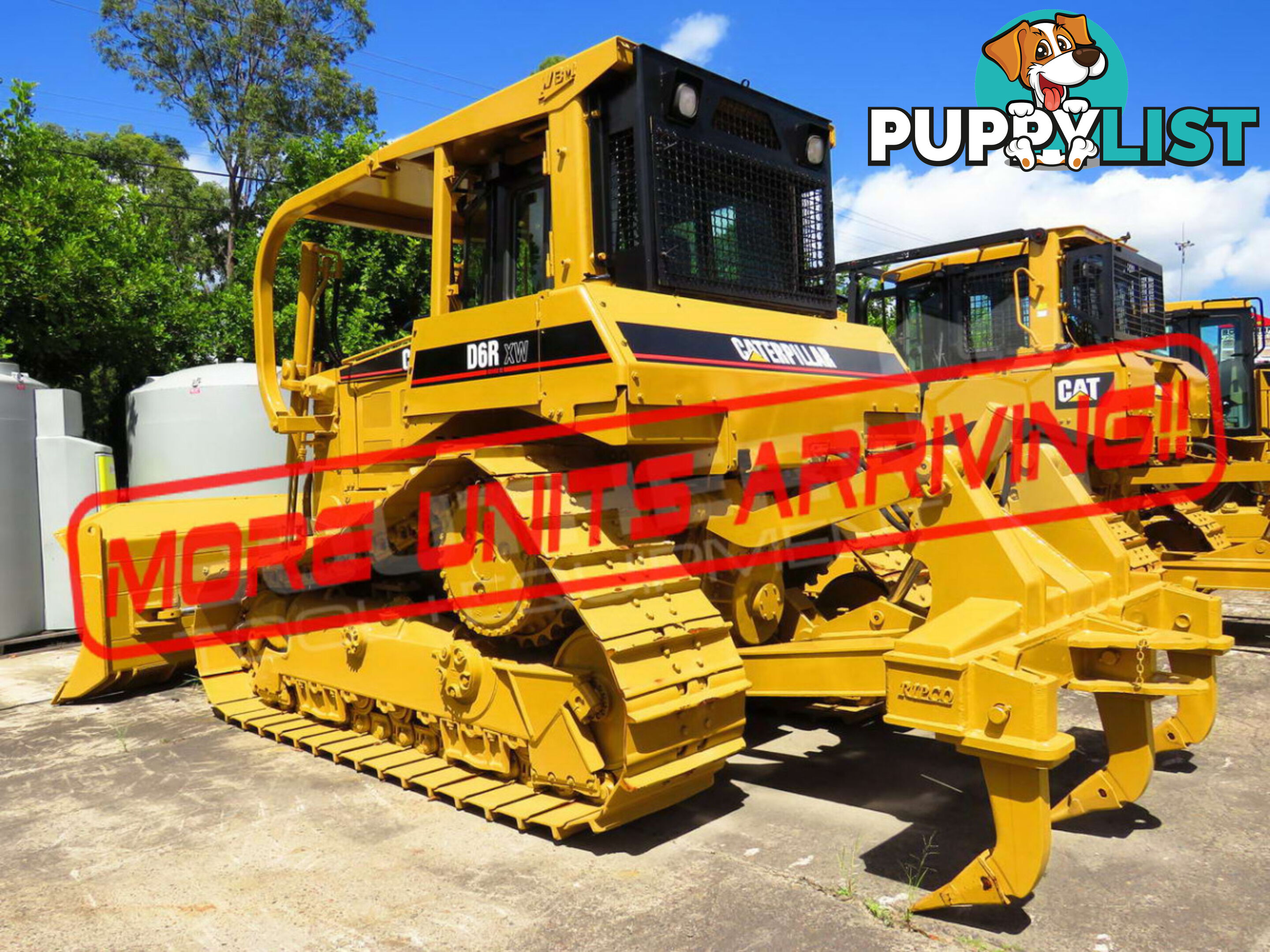 [More Units arriving] CAT D6R XW Bulldozer with Rippers 