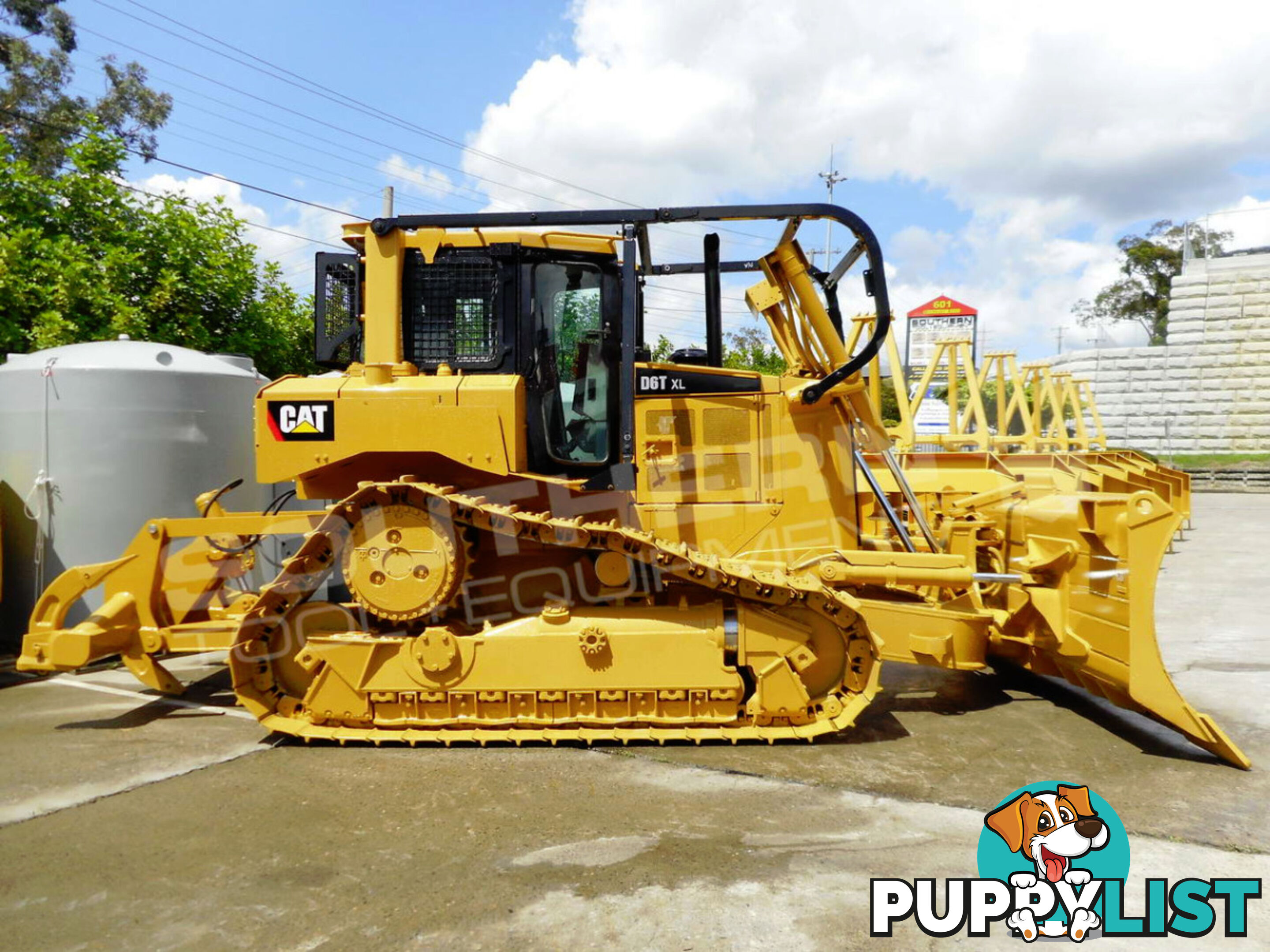 Caterpillar D6T XL Bulldozer