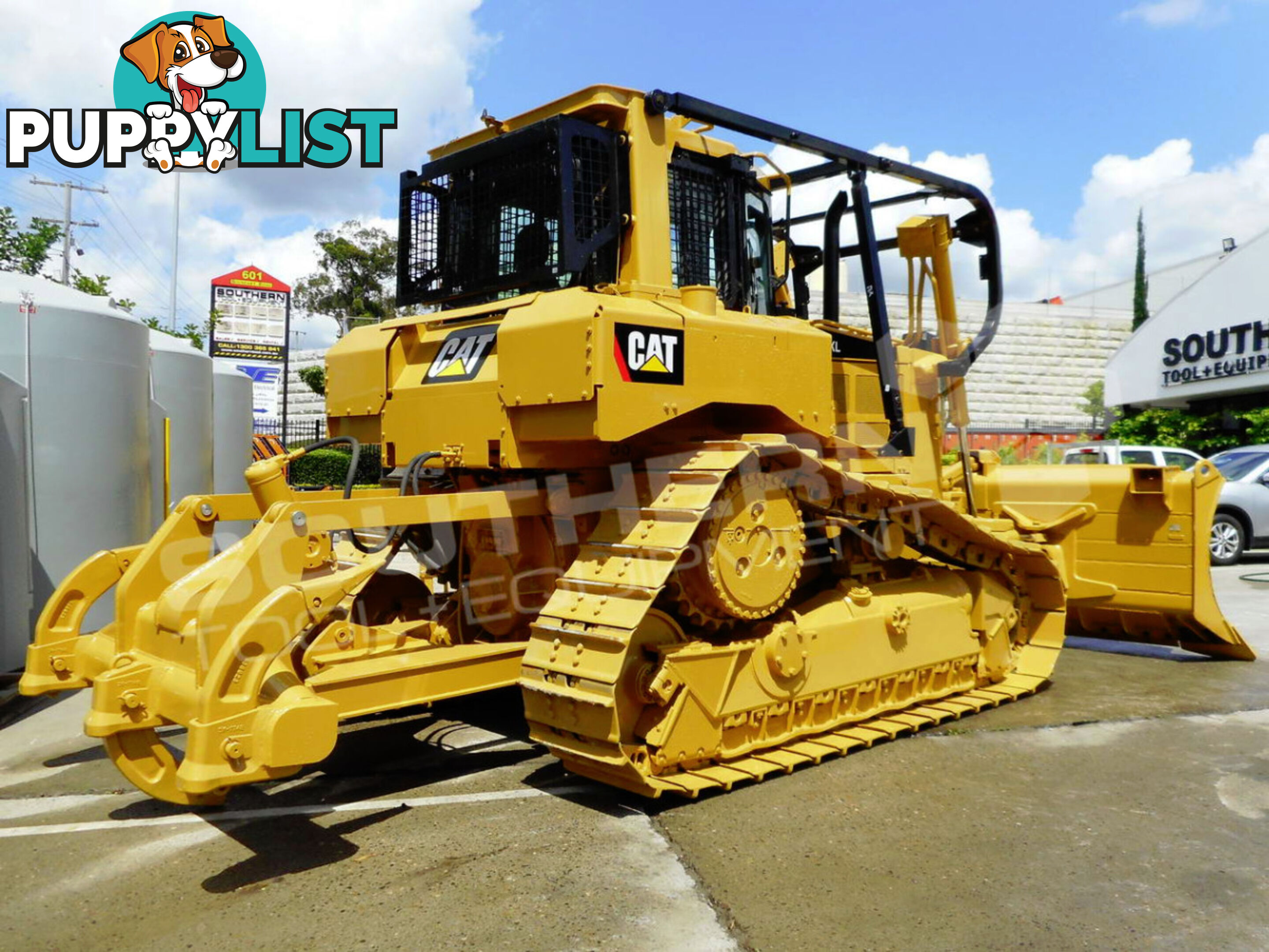 Caterpillar D6T XL Bulldozer