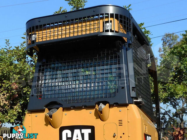 Caterpillar D5K D5K2 Dozers Screens & Sweeps / CAT D5 Forestry guard 