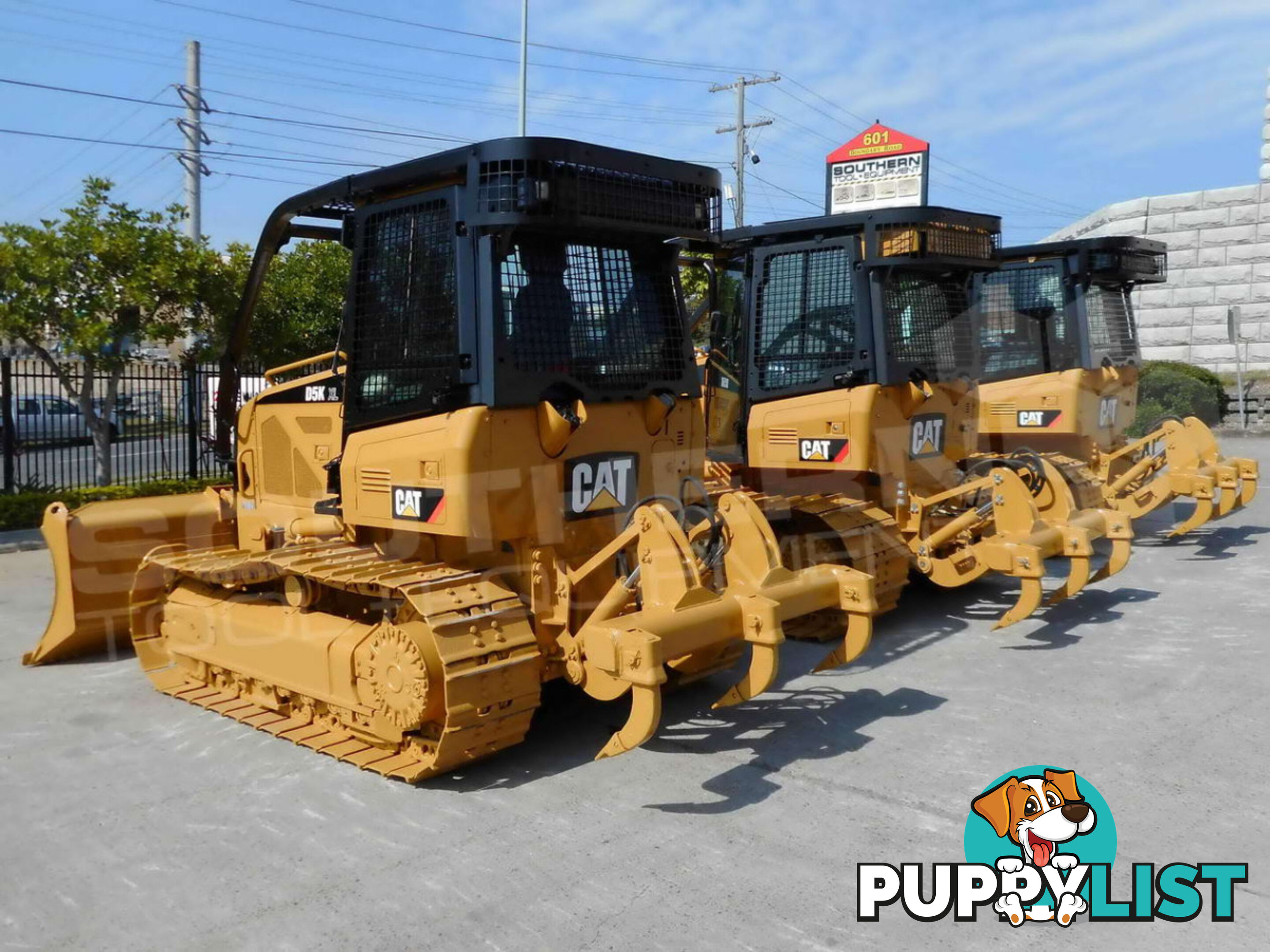 Caterpillar D5K D5K2 Dozers Screens & Sweeps / CAT D5 Forestry guard 