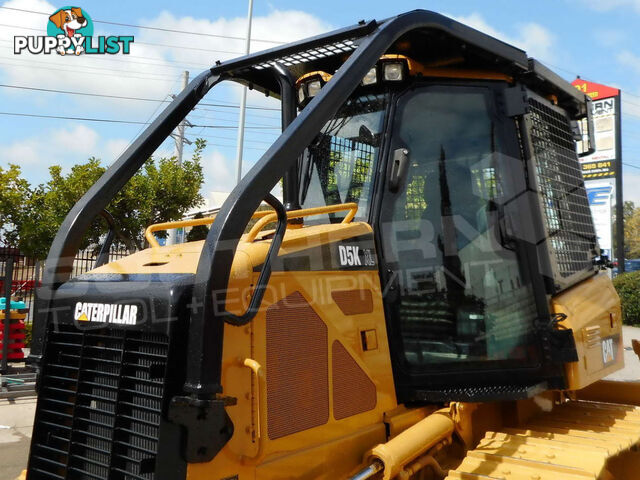 Caterpillar D5K D5K2 Dozers Screens & Sweeps / CAT D5 Forestry guard 