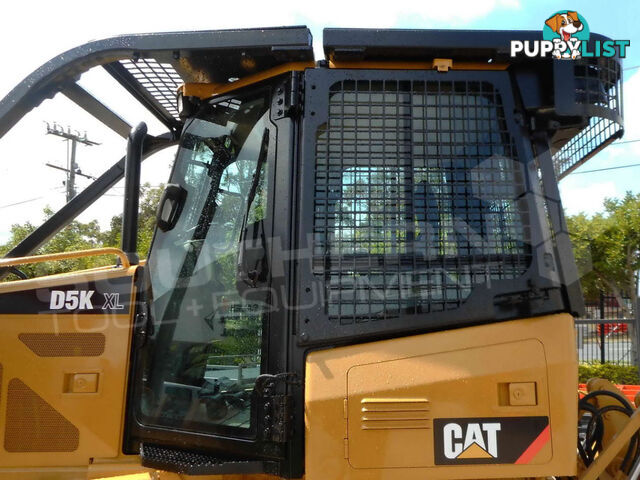 Caterpillar D5K D5K2 Dozers Screens & Sweeps / CAT D5 Forestry guard 