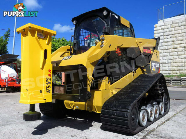  UBTECH Hydraulic Post Driving Silenced Hammer UBT40S Skid Steer Loader 