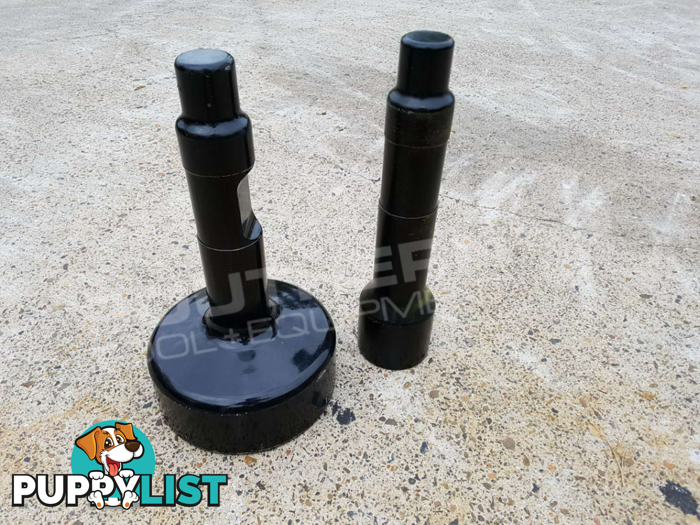  UBTECH Hydraulic Post Driving Silenced Hammer UBT40S Skid Steer Loader 