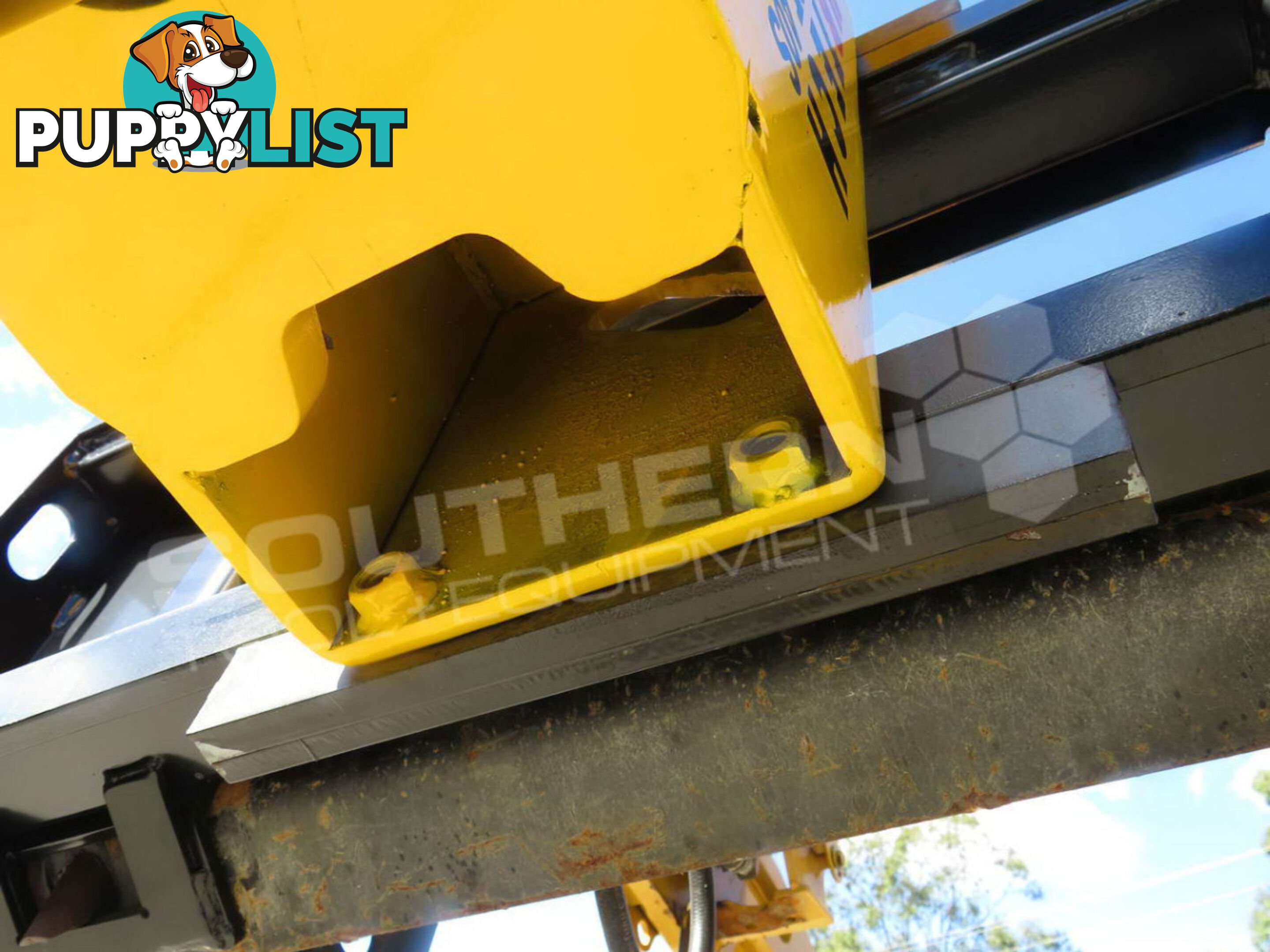  UBTECH Hydraulic Post Driving Silenced Hammer UBT40S Skid Steer Loader 