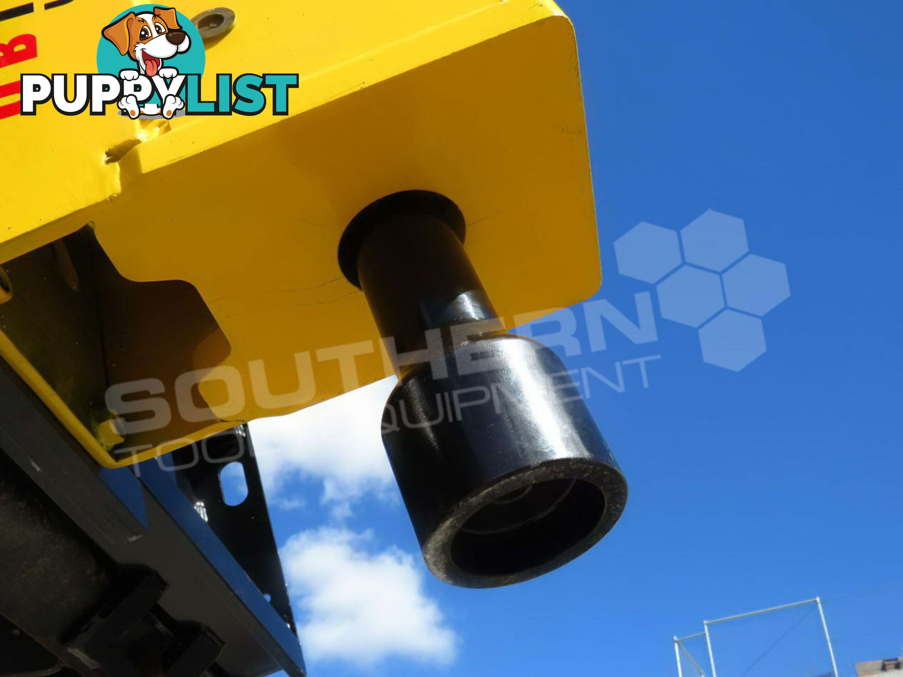  UBTECH Hydraulic Post Driving Silenced Hammer UBT40S Skid Steer Loader 