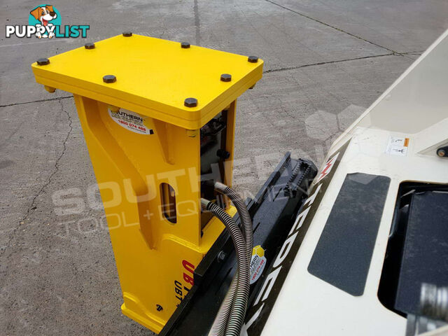  UBTECH Hydraulic Post Driving Silenced Hammer UBT40S Skid Steer Loader 