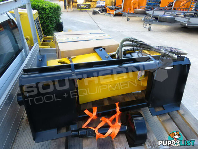  UBTECH Hydraulic Post Driving Silenced Hammer UBT40S Skid Steer Loader 