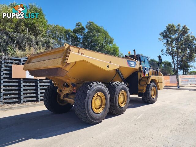 2015 Caterpillar 725C2 Articulated Dump Truck (Stock No. 97672)