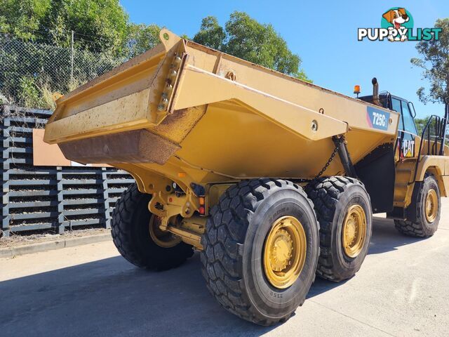 2015 Caterpillar 725C2 Articulated Dump Truck (Stock No. 97672)