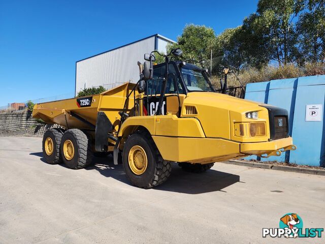 2015 Caterpillar 725C2 Articulated Dump Truck (Stock No. 97672)