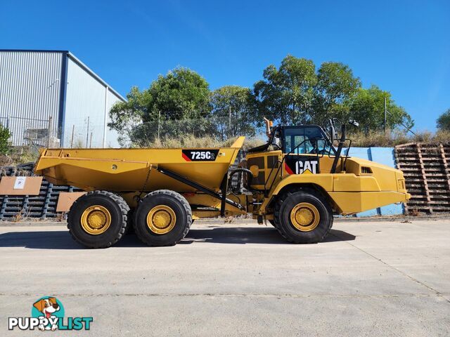 2015 Caterpillar 725C2 Articulated Dump Truck (Stock No. 97672)