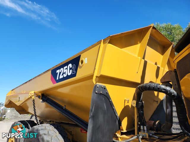 2015 Caterpillar 725C2 Articulated Dump Truck (Stock No. 97672)