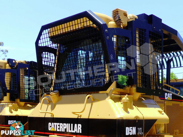 Caterpillar D5M D5N XL Dozers Heavy Duty Canopy Sweeps & Screens 