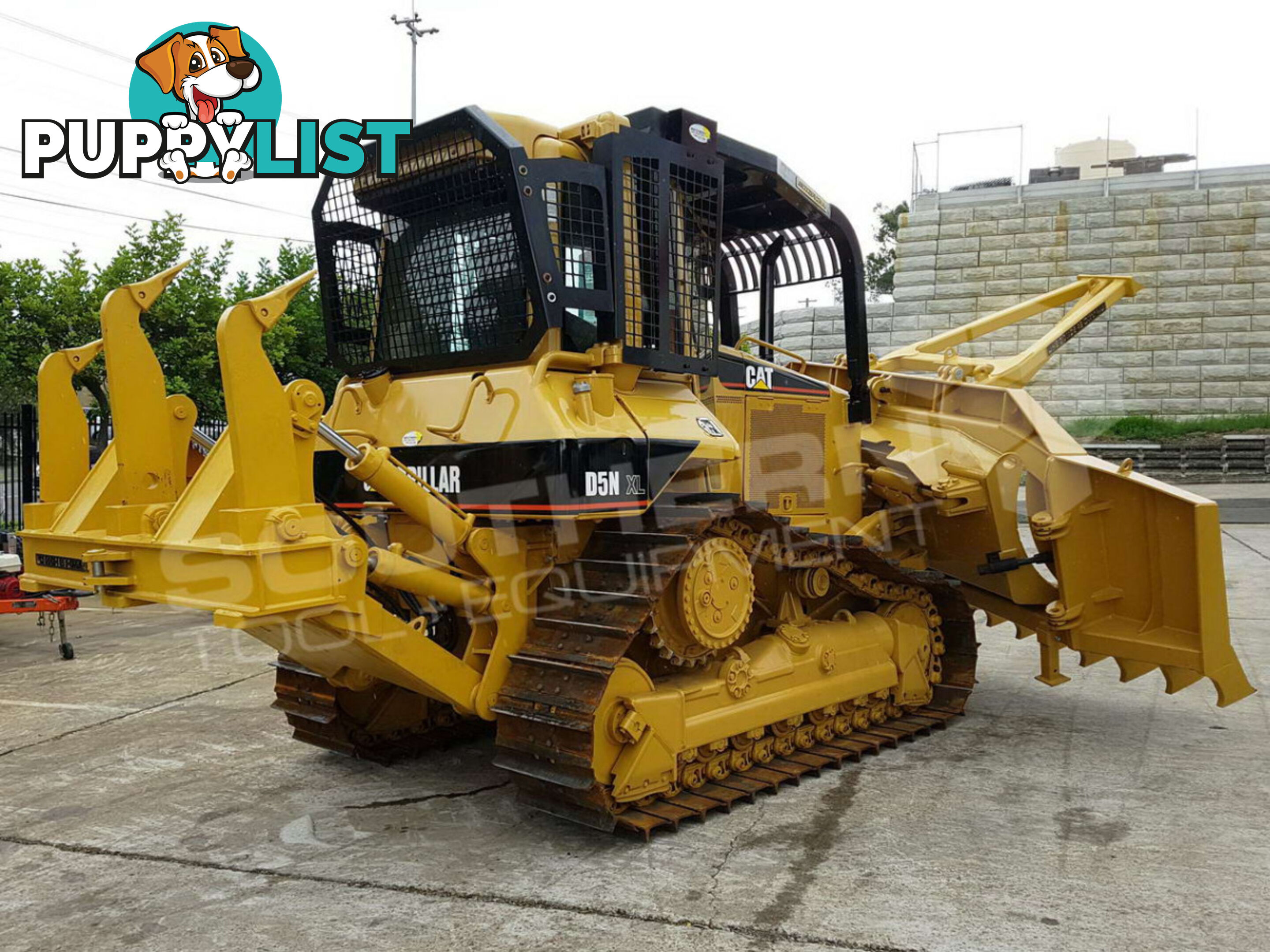 Caterpillar D5M D5N XL Dozers Heavy Duty Canopy Sweeps & Screens 