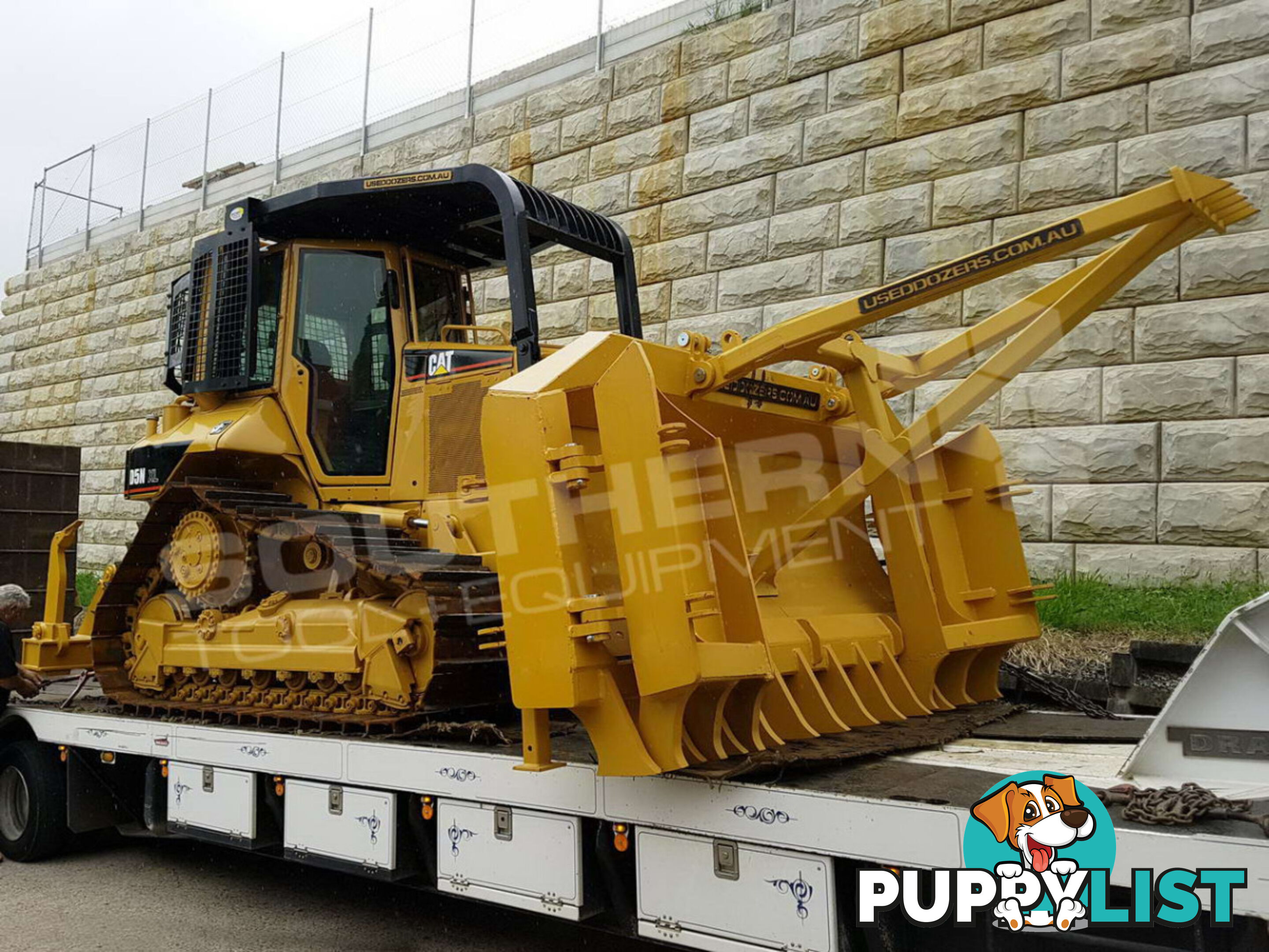 Caterpillar D5M D5N XL Dozers Heavy Duty Canopy Sweeps & Screens 