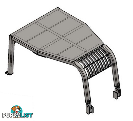 Caterpillar D5M D5N XL Dozers Heavy Duty Canopy Sweeps & Screens 