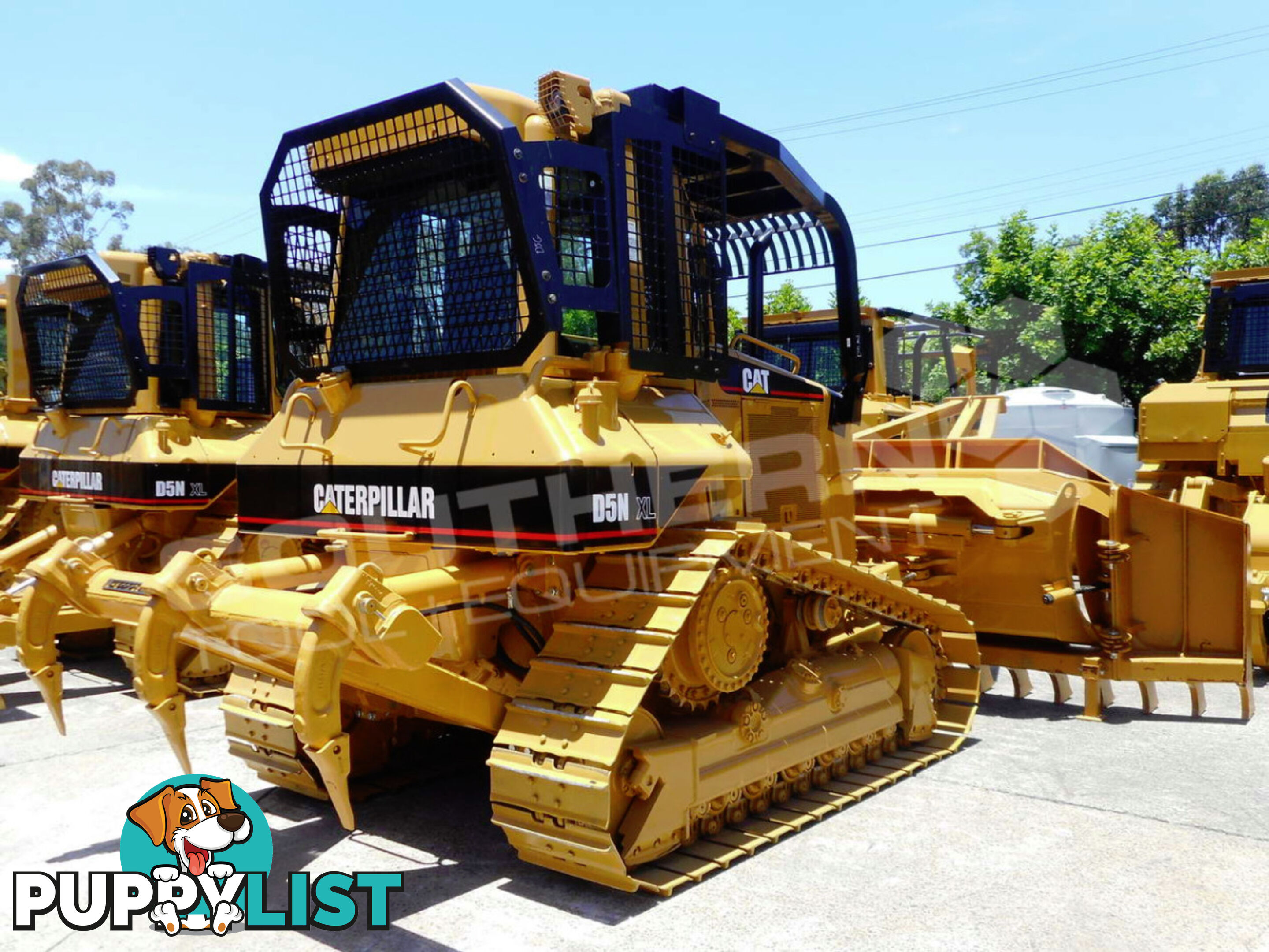 Caterpillar D5M D5N XL Dozers Heavy Duty Canopy Sweeps & Screens 