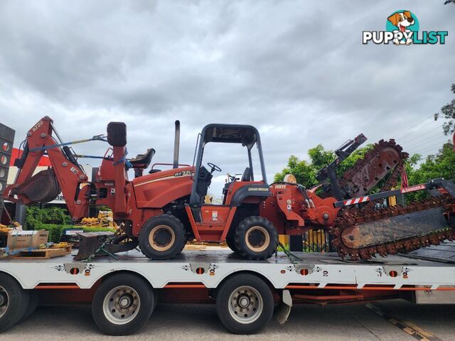 Ditch Witch RT75 Trencher (Stock No. 91542)